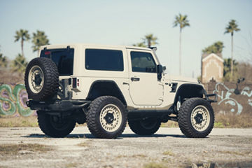 2017 Jeep Wrangler Rubicon - Black Rhino ARMORY - Special Coated